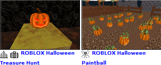 Two Halloween Events